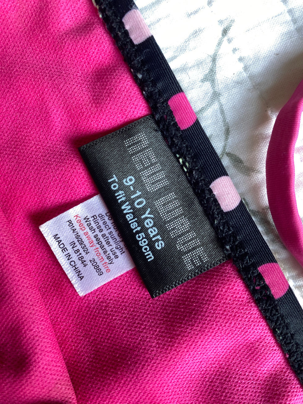 Thumbnail: Cutesy Polka Dot Bikini