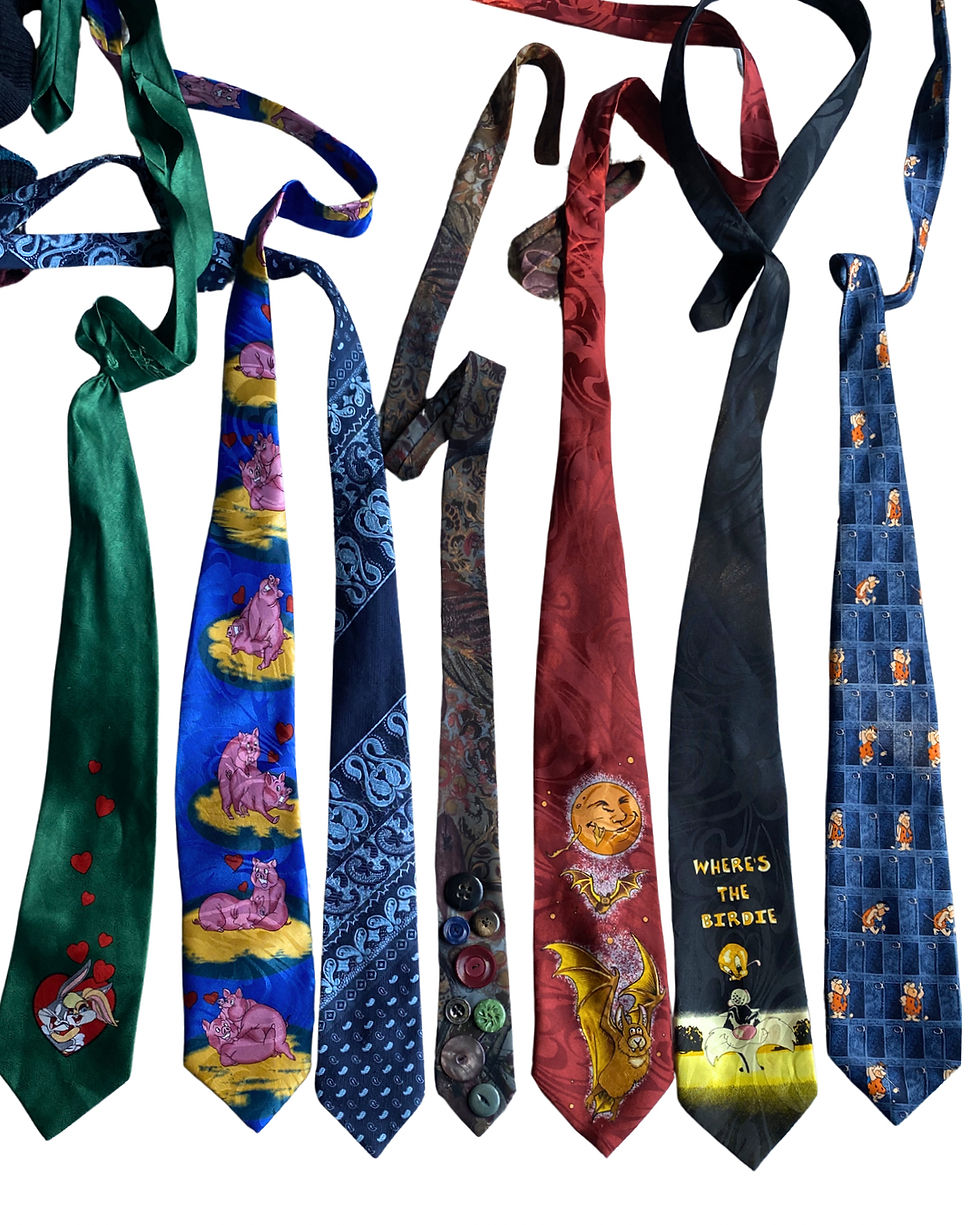 Thumbnail: Celestial Art Style Tie