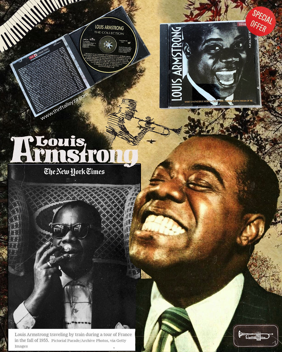 Thumbnail: Louis Amstrong The Collection CD