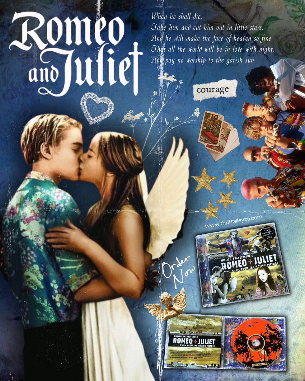 Thumbnail: Romeo + Juliet Movie Soundtrack CD