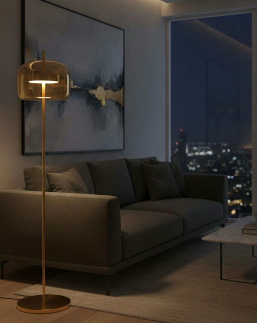 LED Floor Lamp for Living Rooms & Reading Corners – DK12 ML621