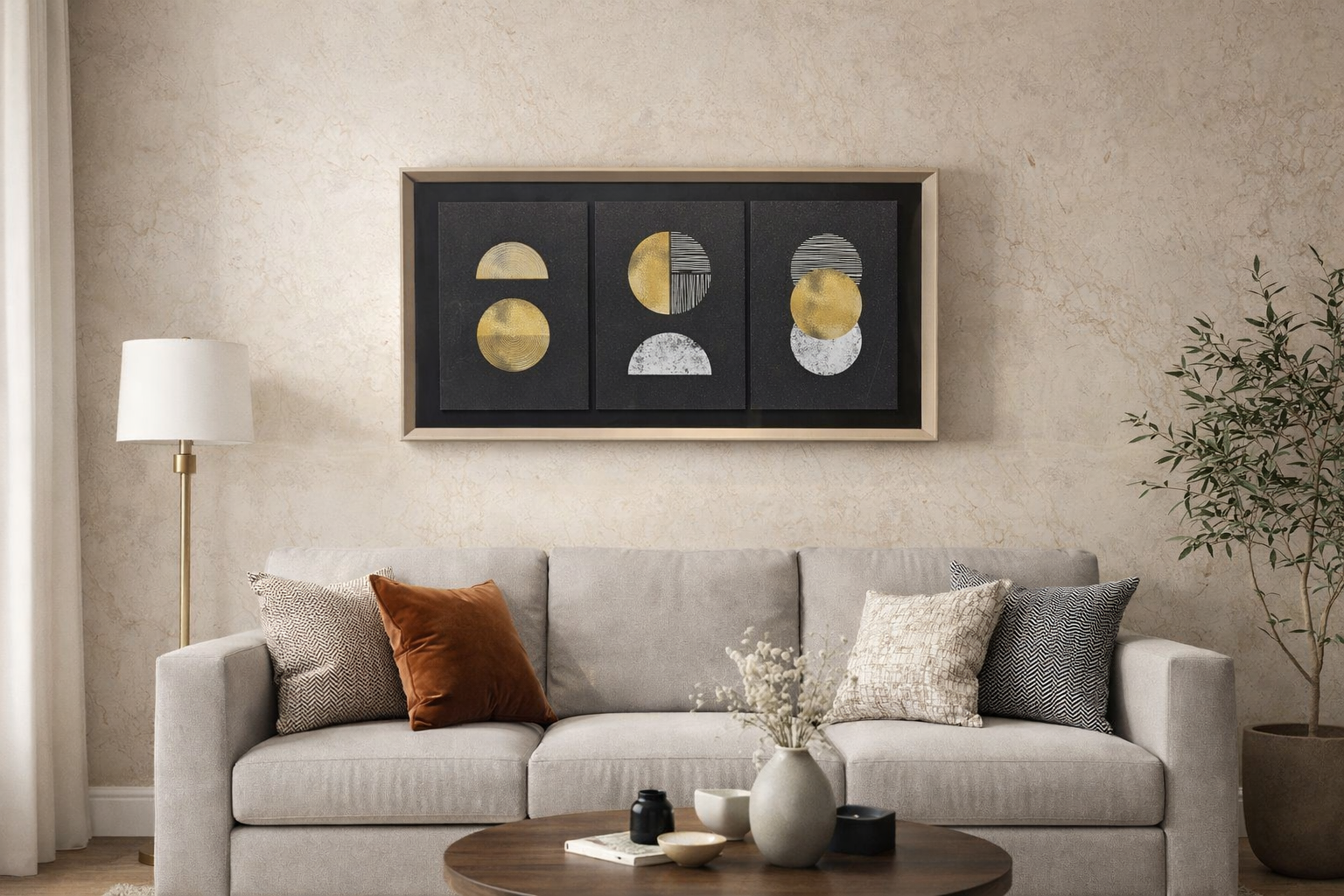 Decorative Wall Hanging for Living Rooms – DK33 72330