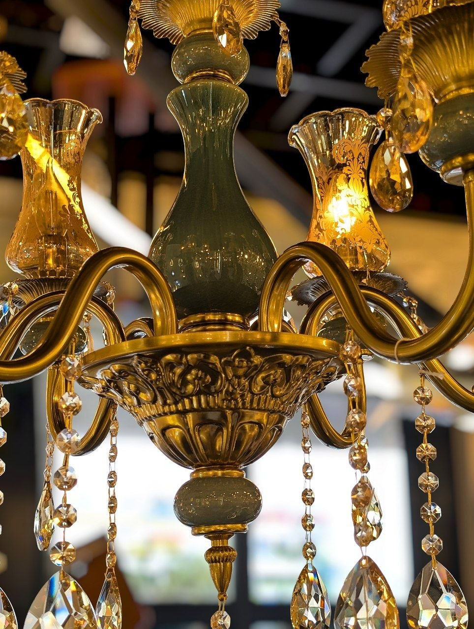 Thumbnail: DK15 8009/6 CHANDELIER
