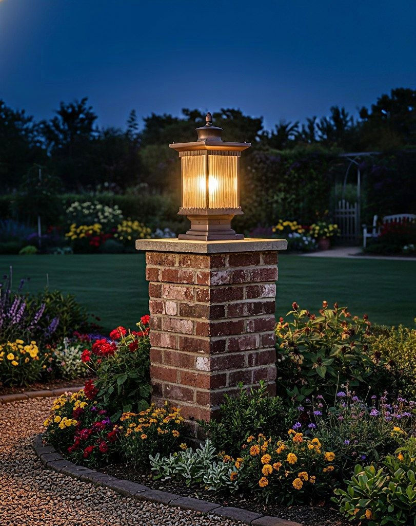 Thumbnail: DK20 6735/ GATE LIGHT