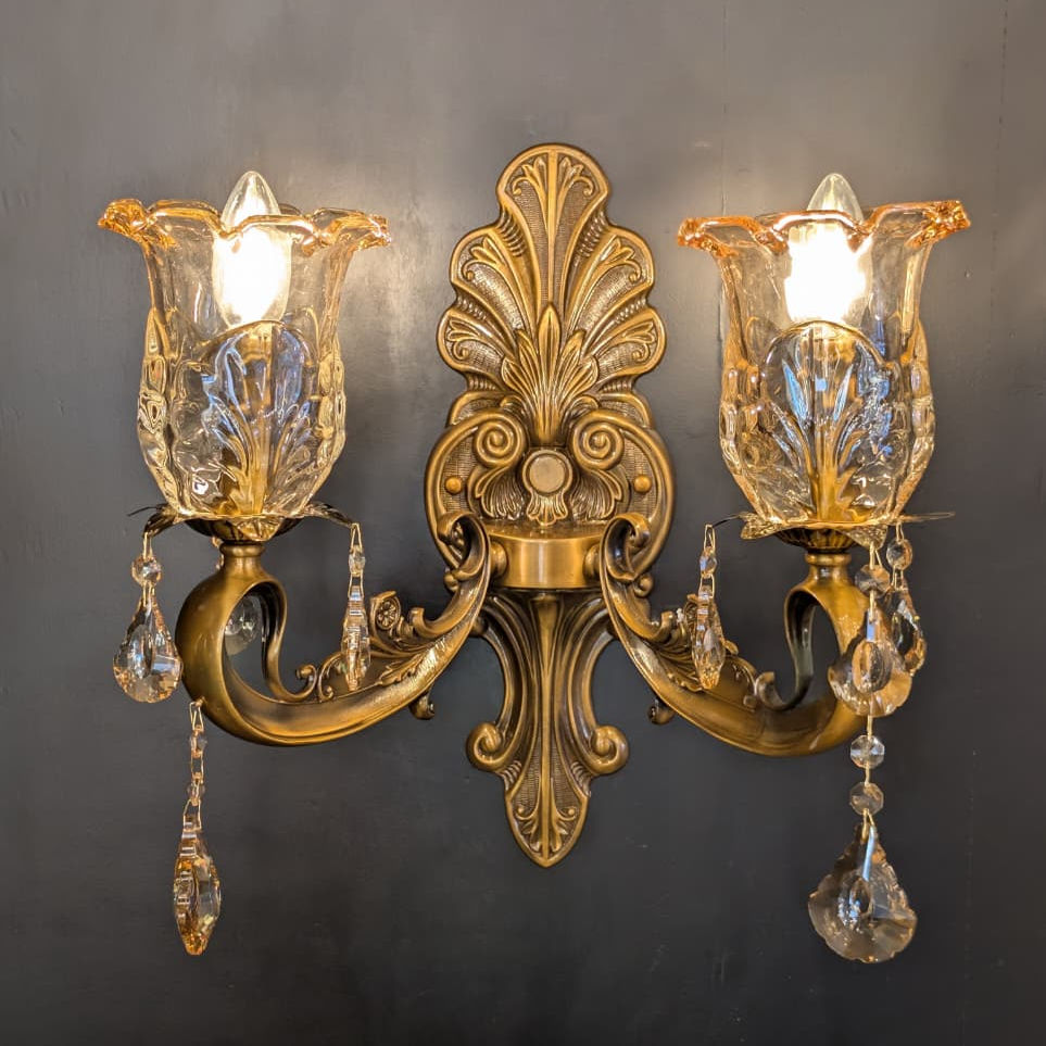 Thumbnail: DK18 8113/2 WALL LIGHT