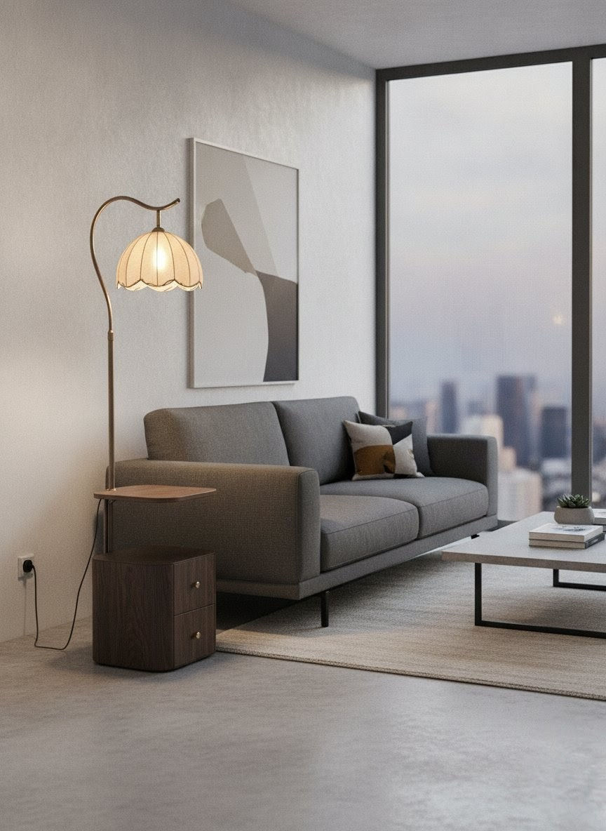 Thumbnail: Floor Lamp for Living Rooms & Bedrooms – DK16 2537