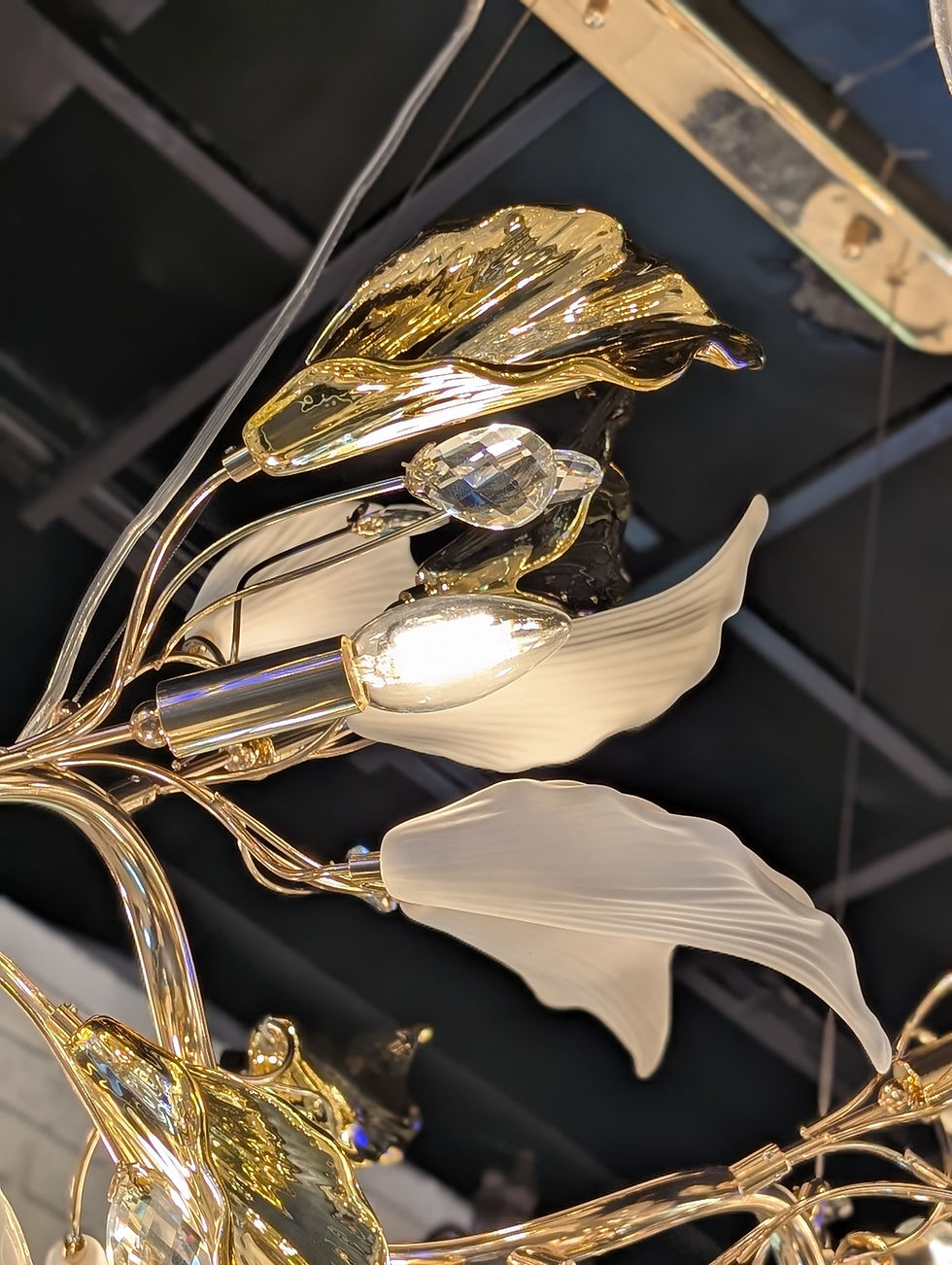Thumbnail: DK11 6860/12L LED CHANDELIER 
