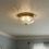 Thumbnail: SGE S338/14" CHARKA STAR CUT CEILING LIGHT 