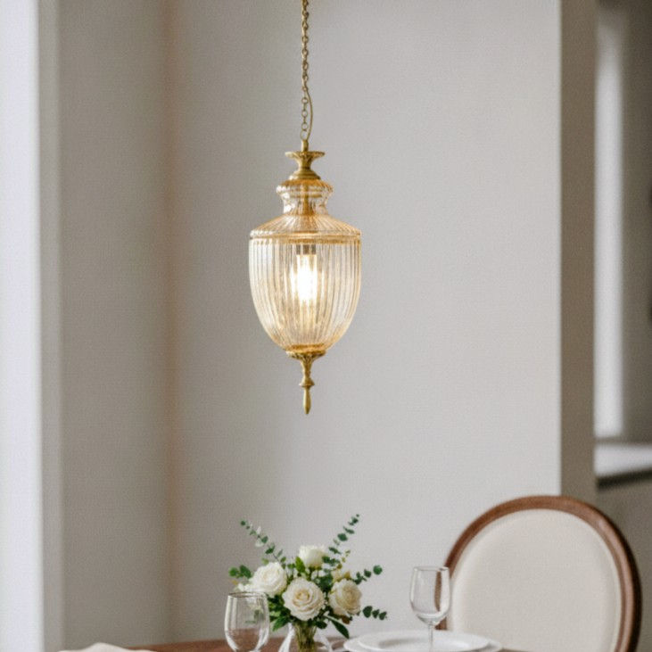 Trophy killi-cut pendant light for Dining Rooms – SGE 7in Trophy Killi Cut