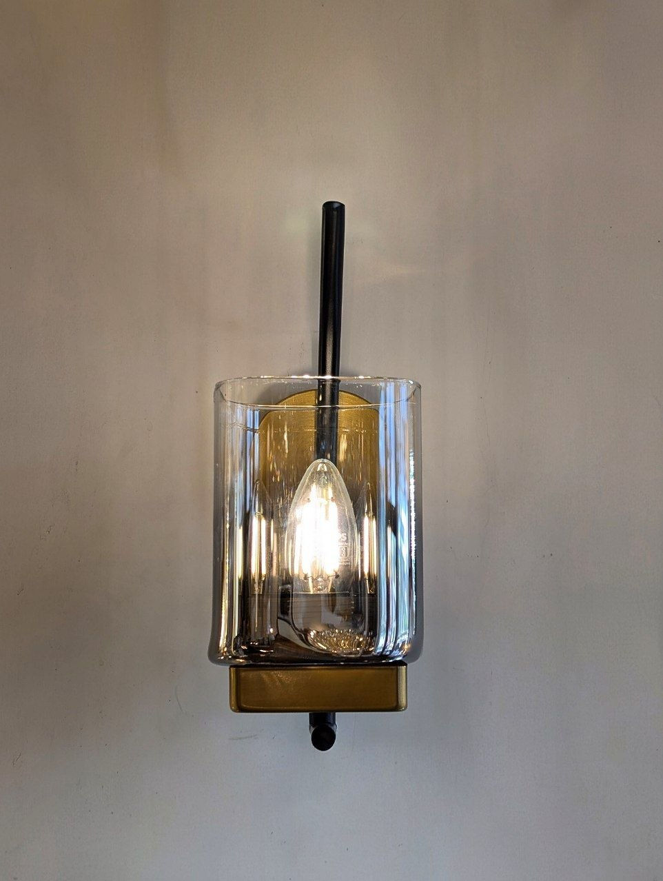 Thumbnail: DK15 7353/1 LED WALL LIGHT