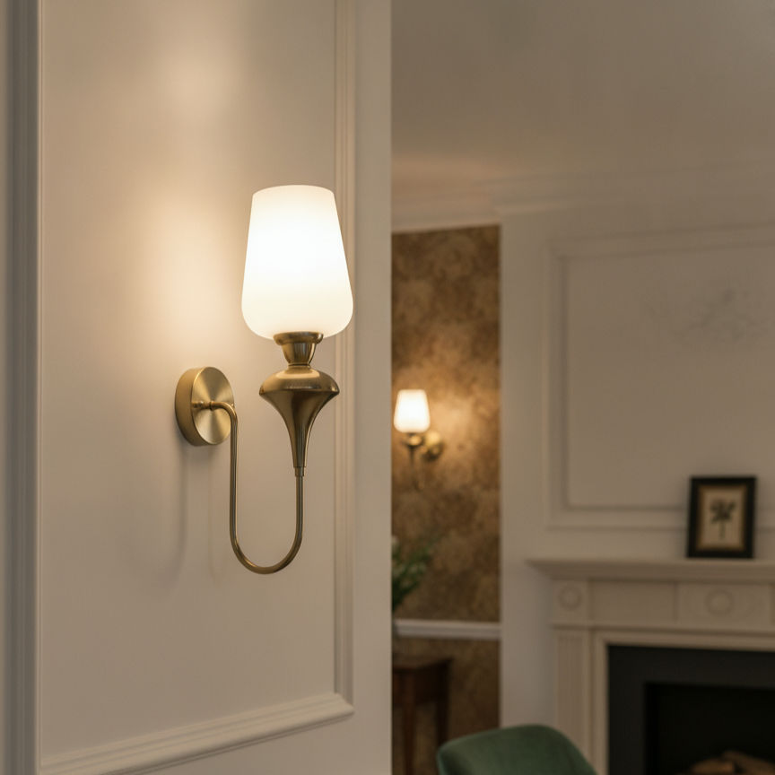 Wall Light for Living Rooms & Bedrooms – DK16 701/1