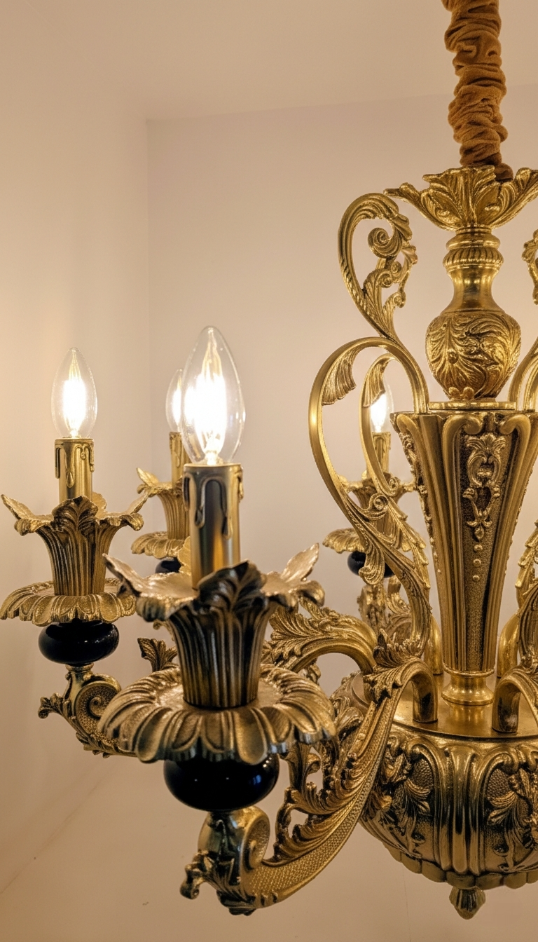 Thumbnail: DK19 88056/8L CHANDELIER 