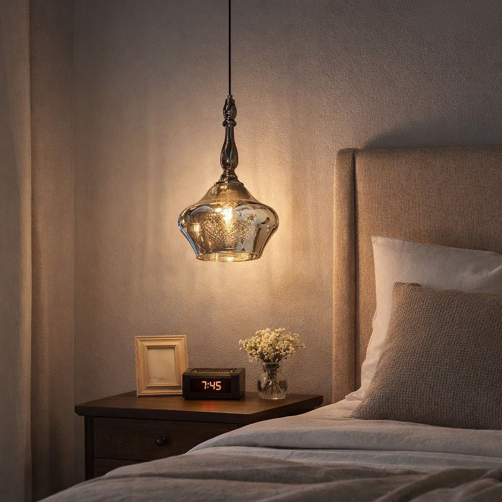 Single-Pendant Hanging Light for Dining Rooms & Kitchens – DK15 CD 4261/1 HANGIN
