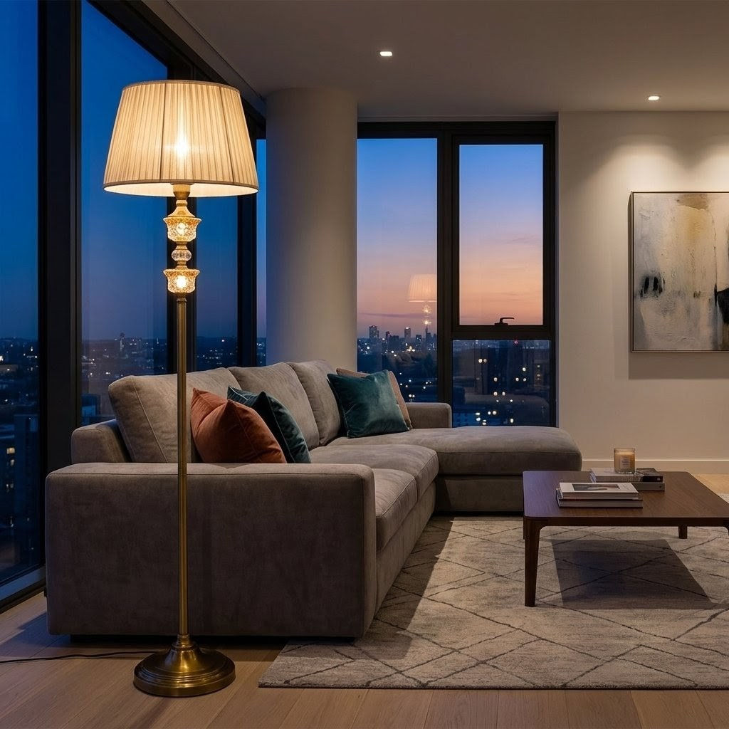 Floor Lamp for Living Rooms – DK16 PJA136