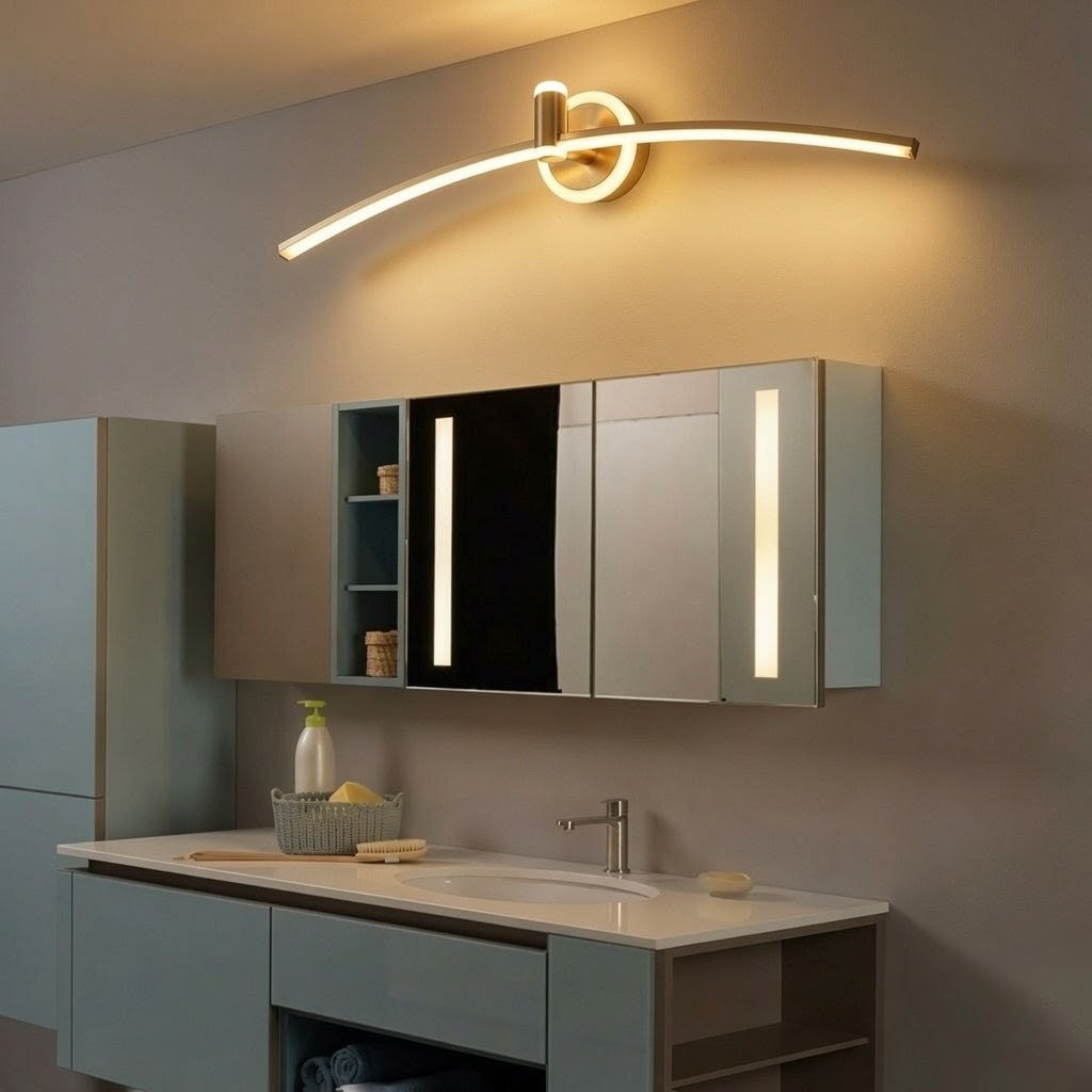 LED Mirror Light for Bathroom Vanities – DK18 9657