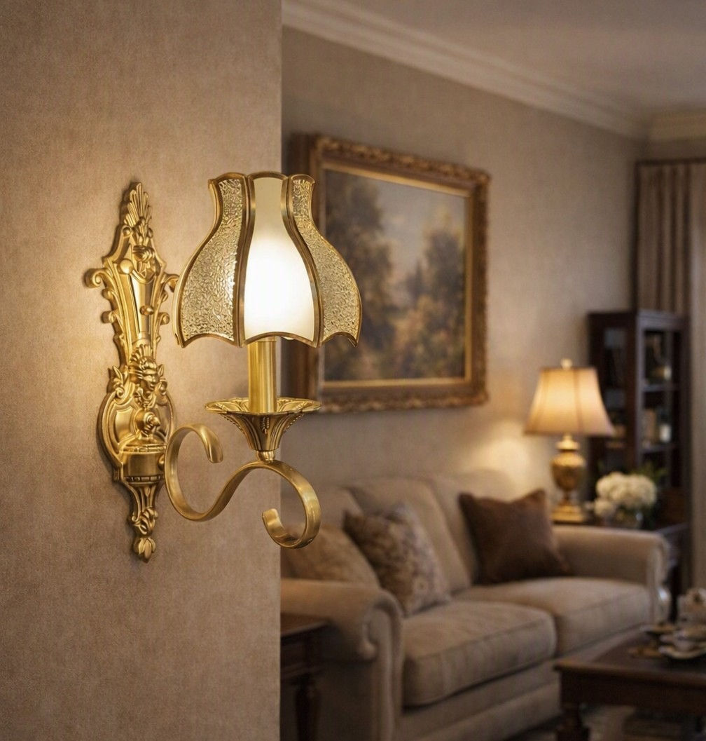 Wall Light for Living Rooms & Bedrooms – DK18 L500/1