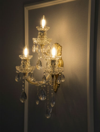 Thumbnail: DK23 6012/3 WALL LIGHT 