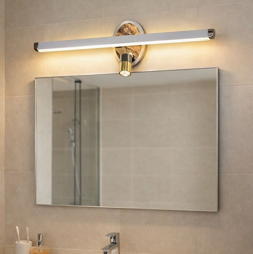 Mirror & Vanity Lighting Guide for Mohali Bathrooms