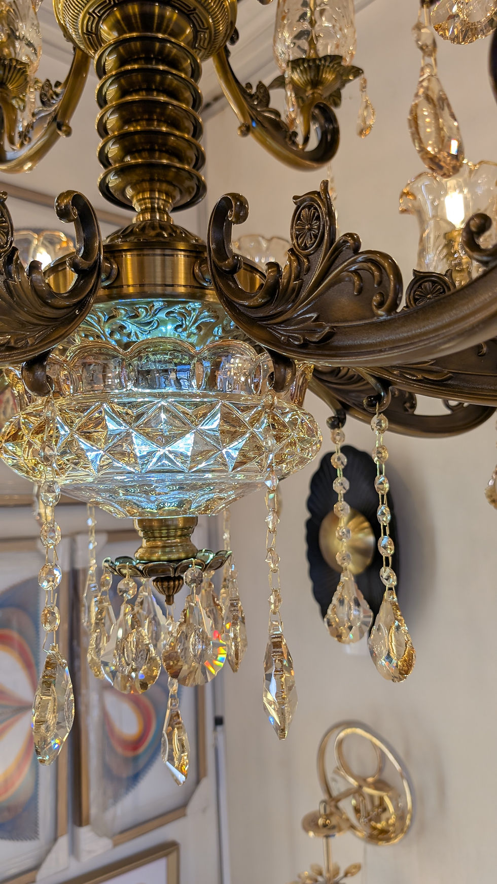 Thumbnail: DK18 8113/12L CHANDELIER 