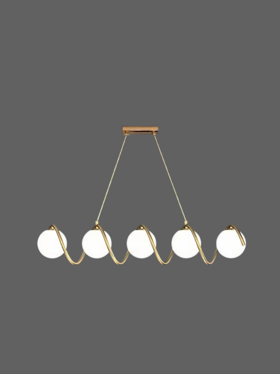 Thumbnail: DK15 D 8039/5 CHANDELIER E27