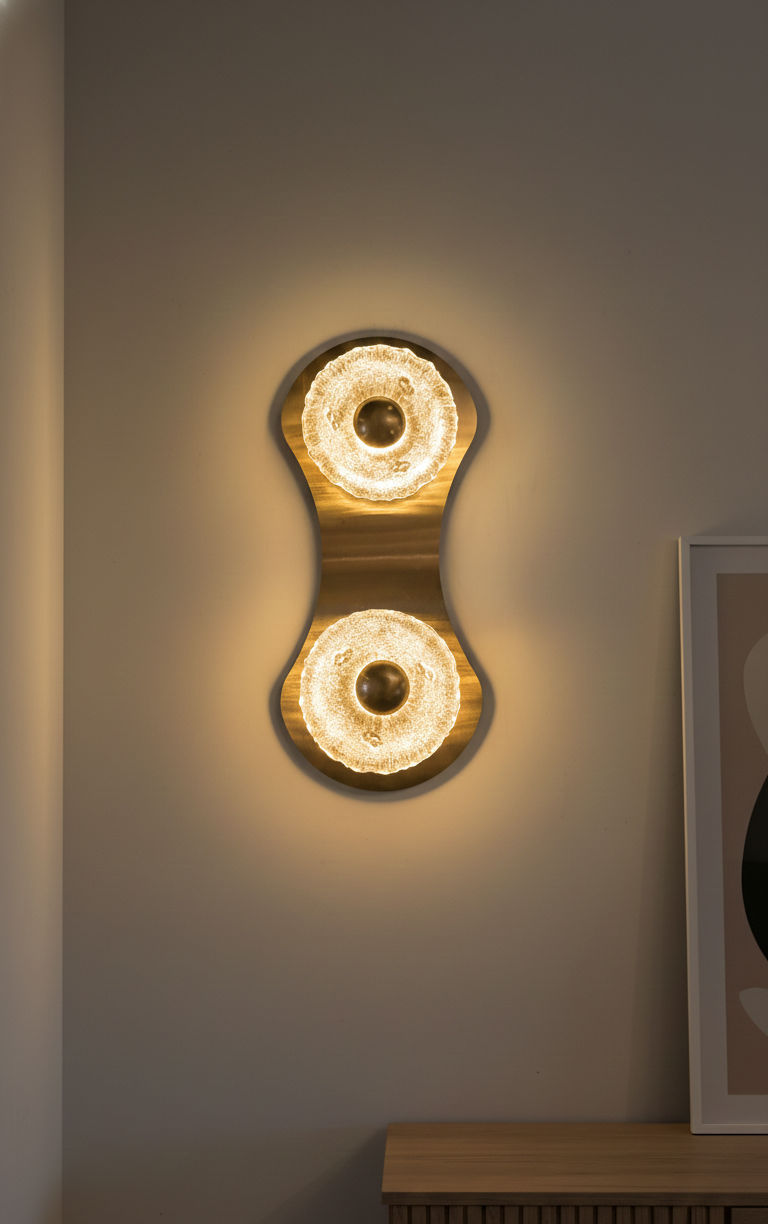 Wall Light for Living Rooms & Bedrooms – DK15 6726/2