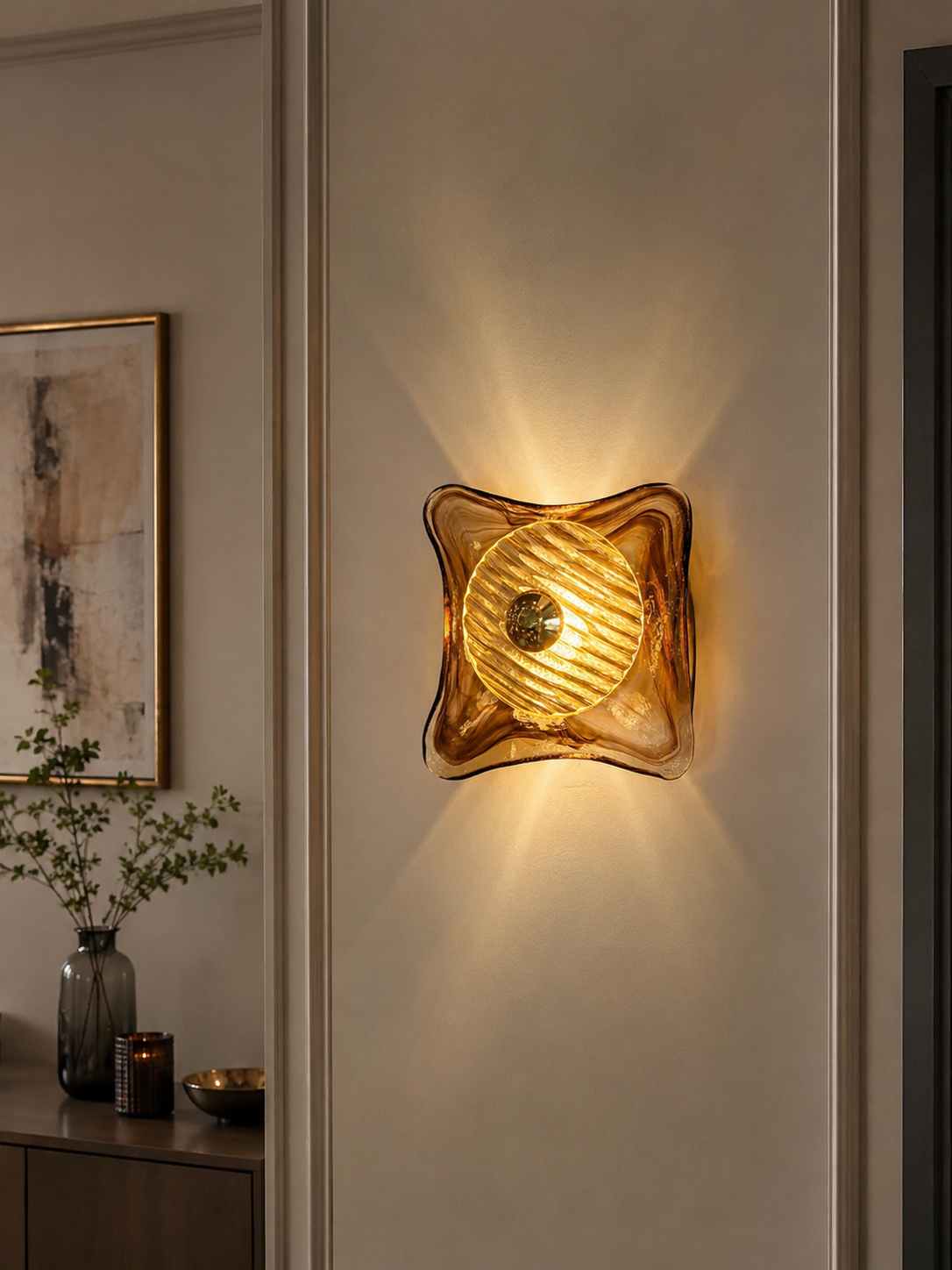 Wall Light for Living Rooms & Bedrooms – DK18 9882/1 LED