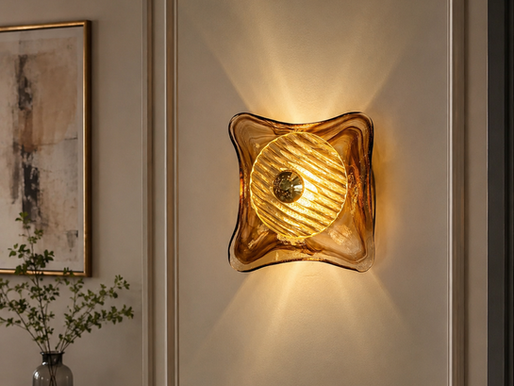 LED wall light for tricity homes by Decor Kart