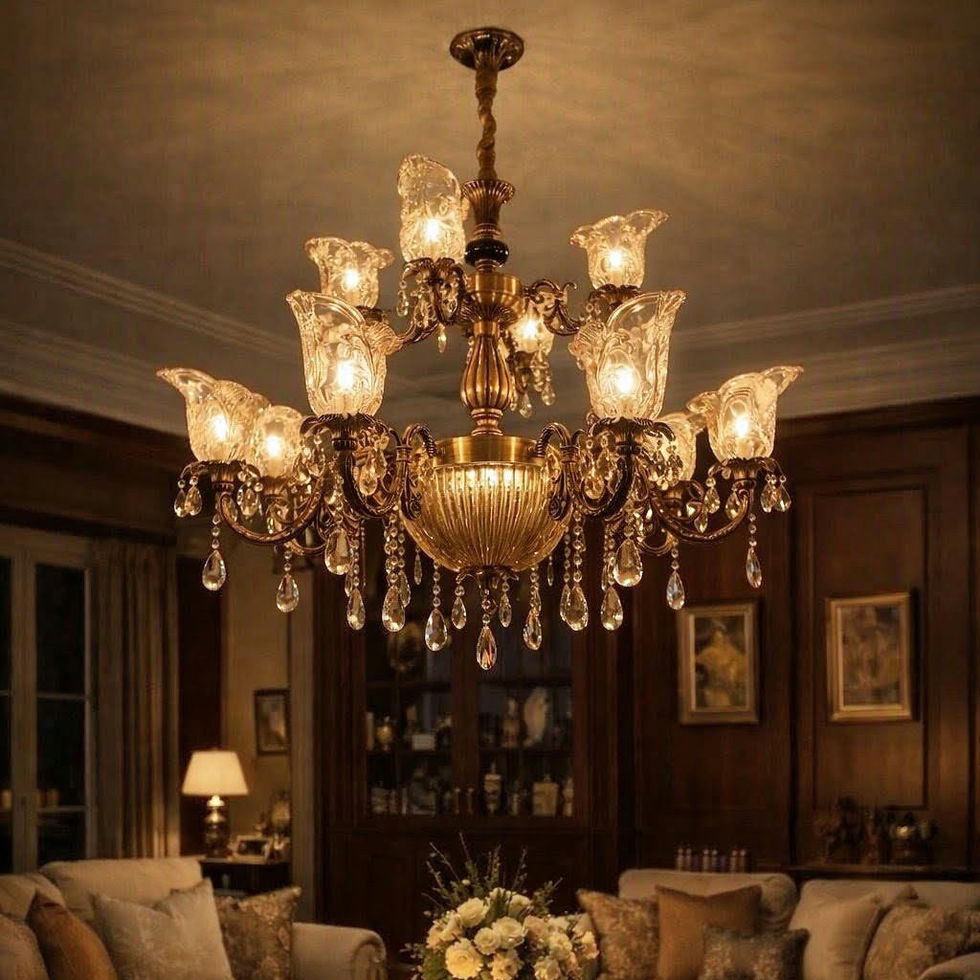 Classic vs. Modern Chandeliers: A Buying Guide for Mohali Homes
