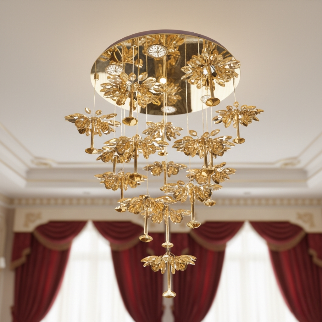 DK22 6399/16 CHANDELIER 