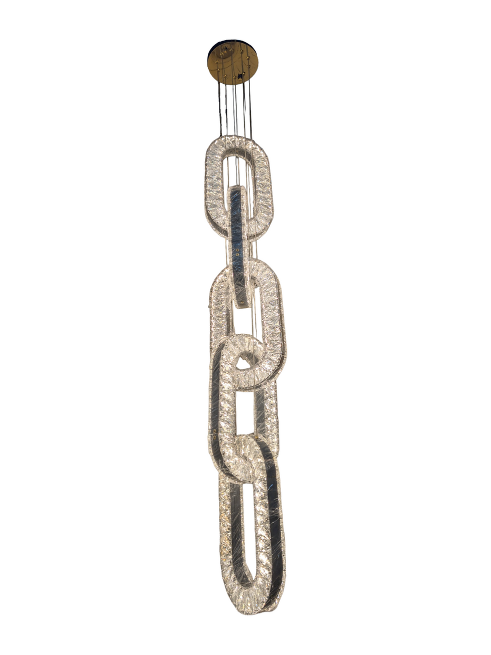 Thumbnail: DK15 7709/5L LED HANGING 