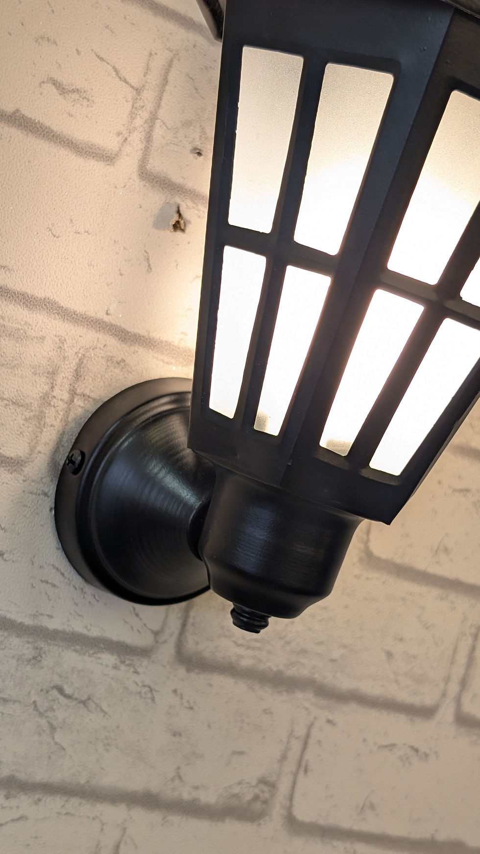 Thumbnail: ADB 274 WALL LIGHT SMALL