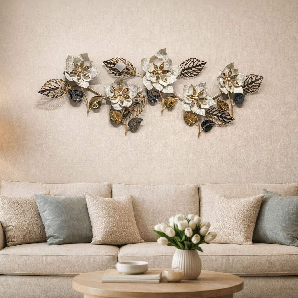 Large Iron Wall Hanging – DK33 DD15