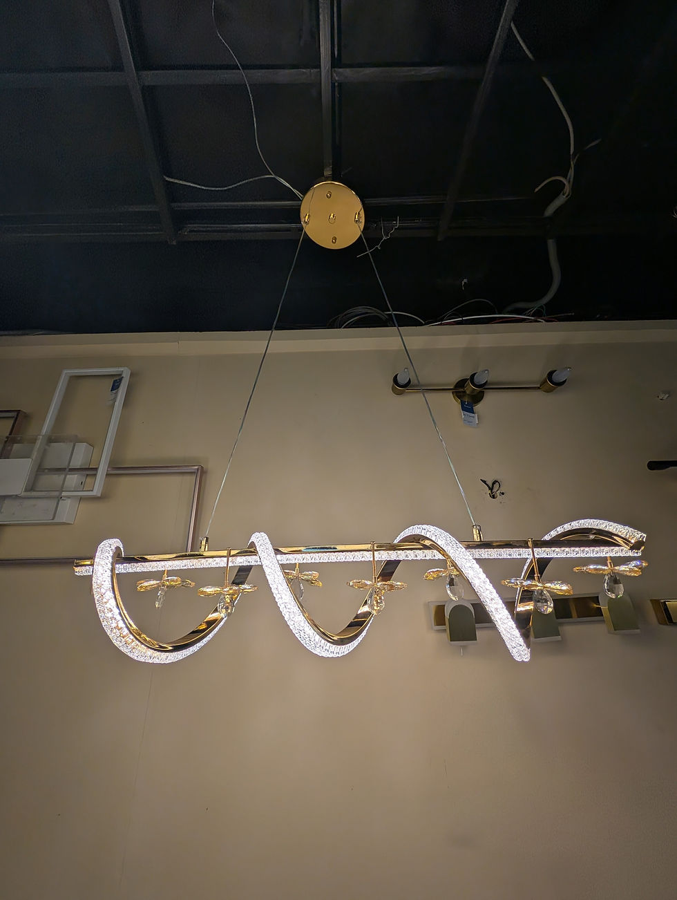 Thumbnail: DK26 2062 HANGING LIGHT 