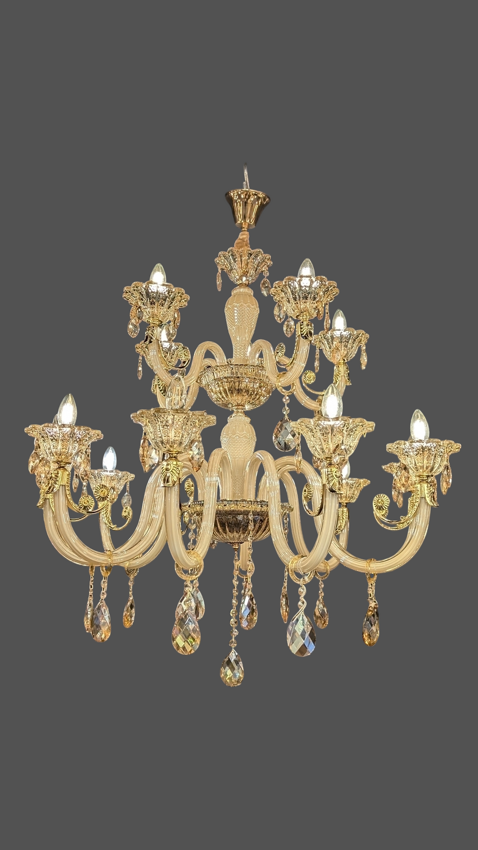 Thumbnail: DK19 6602/15L CHANDELIER 
