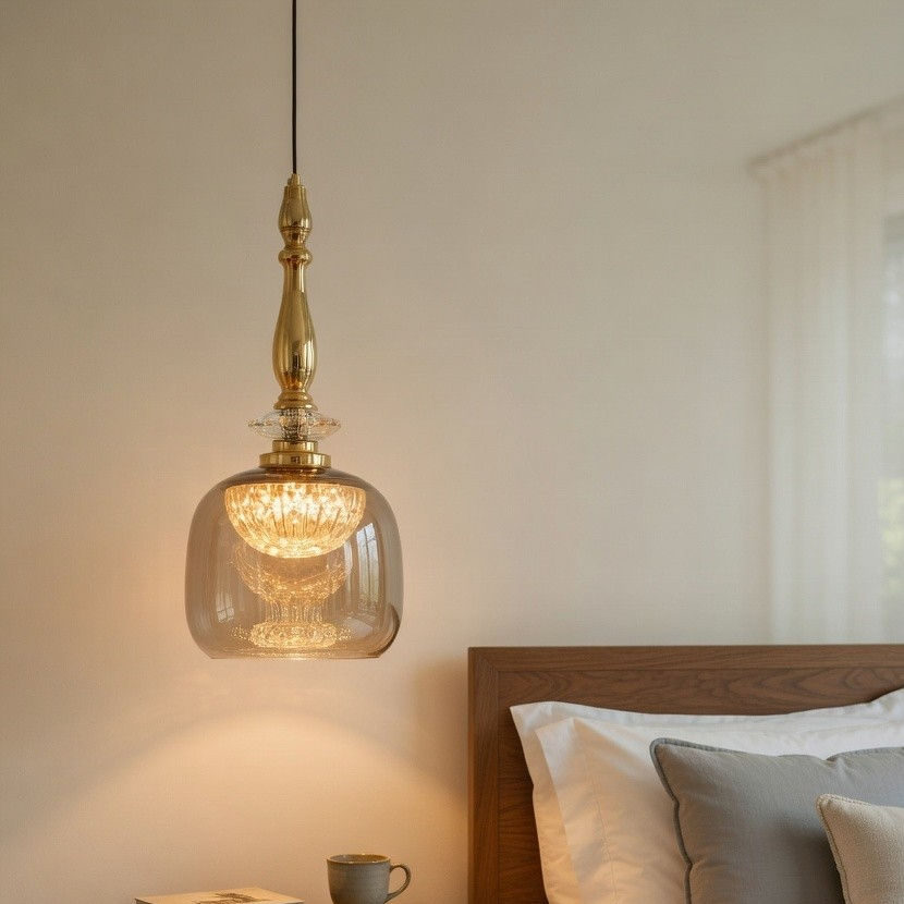 Thumbnail: DK16 CD 080/1 LED HANGING LIGHT