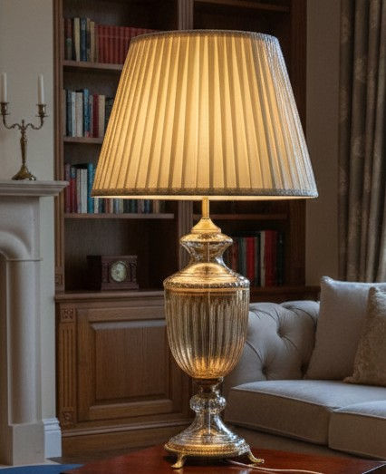 Thumbnail: SGE 001 5 INCH TROPHY TABLE LAMP 