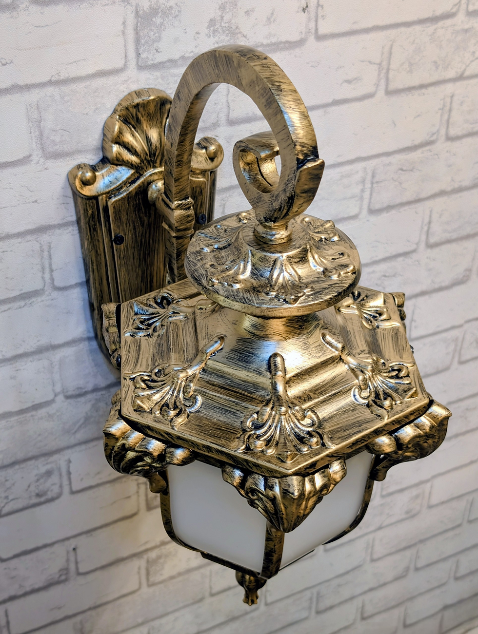 Thumbnail: DK25 1020/ OUTDOOR WALL LIGHT MEDIUM ANTIQ