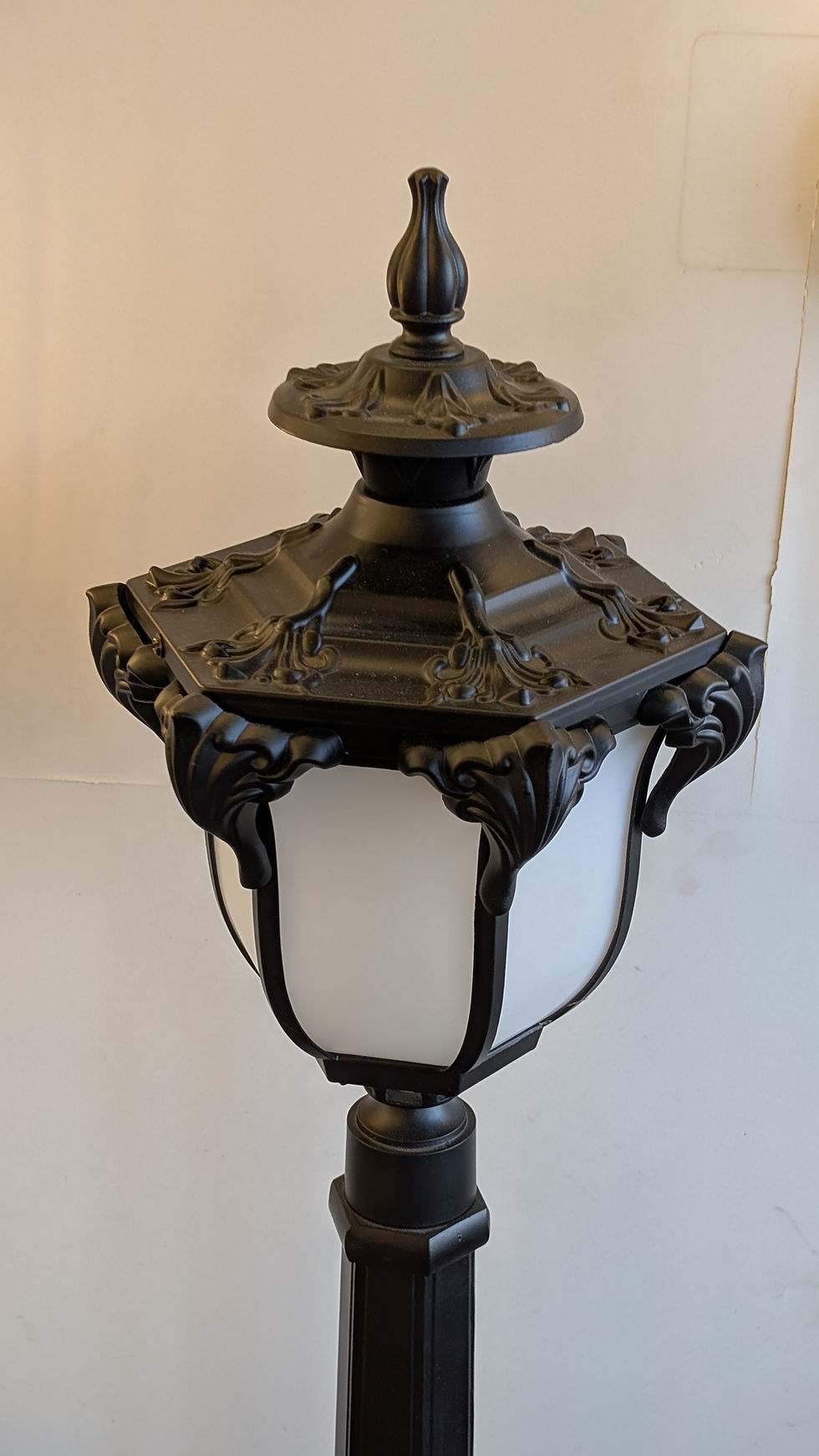 Thumbnail: DK25 BOLLARD WITH LAMP
