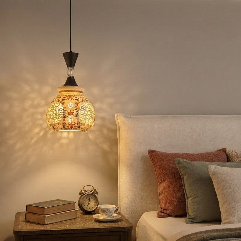 Single-Pendant Hanging Light for Dining Rooms – DK16 9634/1