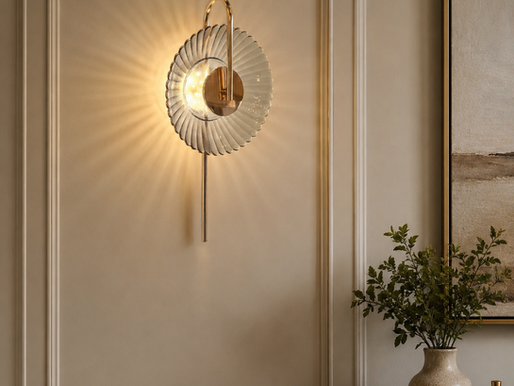 Wall lights and wall art layering guide for Mohali homes by MyDecorKart Mohali