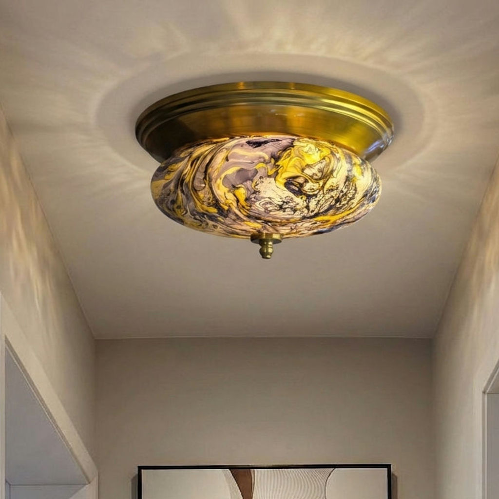 Compact 8-Inch Ceiling Light for Bedrooms & Study Rooms – SGE S93