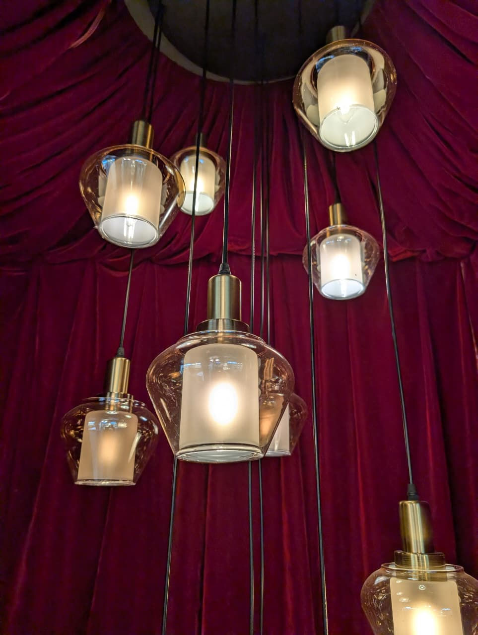 Thumbnail: DK16 1072/12 CHANDELIER