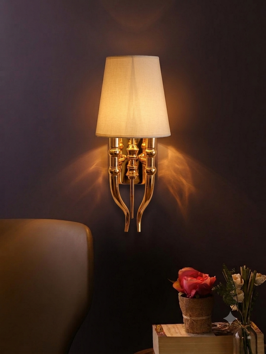 Wall Light for Living Rooms & Bedrooms – DK26 B8188/2L