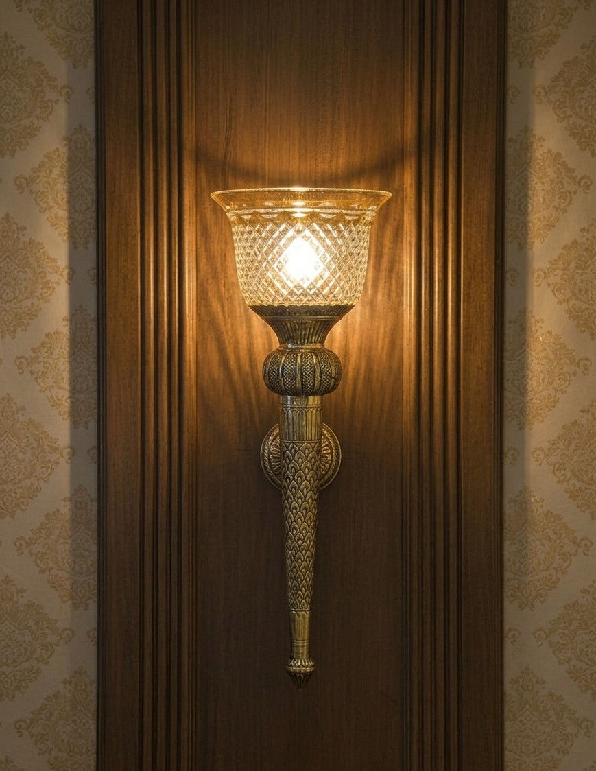 Mashal-design wall light for Living Rooms – DK30 Copa Catora Medium
