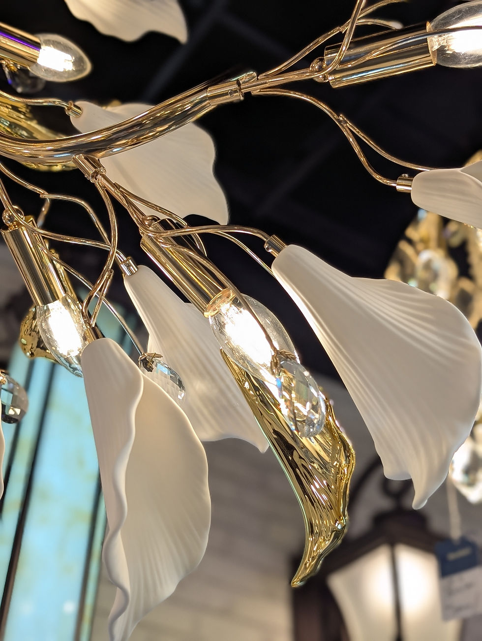 Thumbnail: DK11 6860/12L LED CHANDELIER 