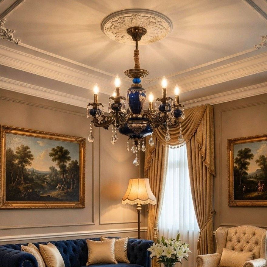 Thumbnail: DK15 8088/6 CHANDELIER5