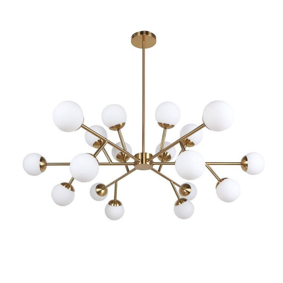 Thumbnail: DK16 7135/20L CHANDELIER 