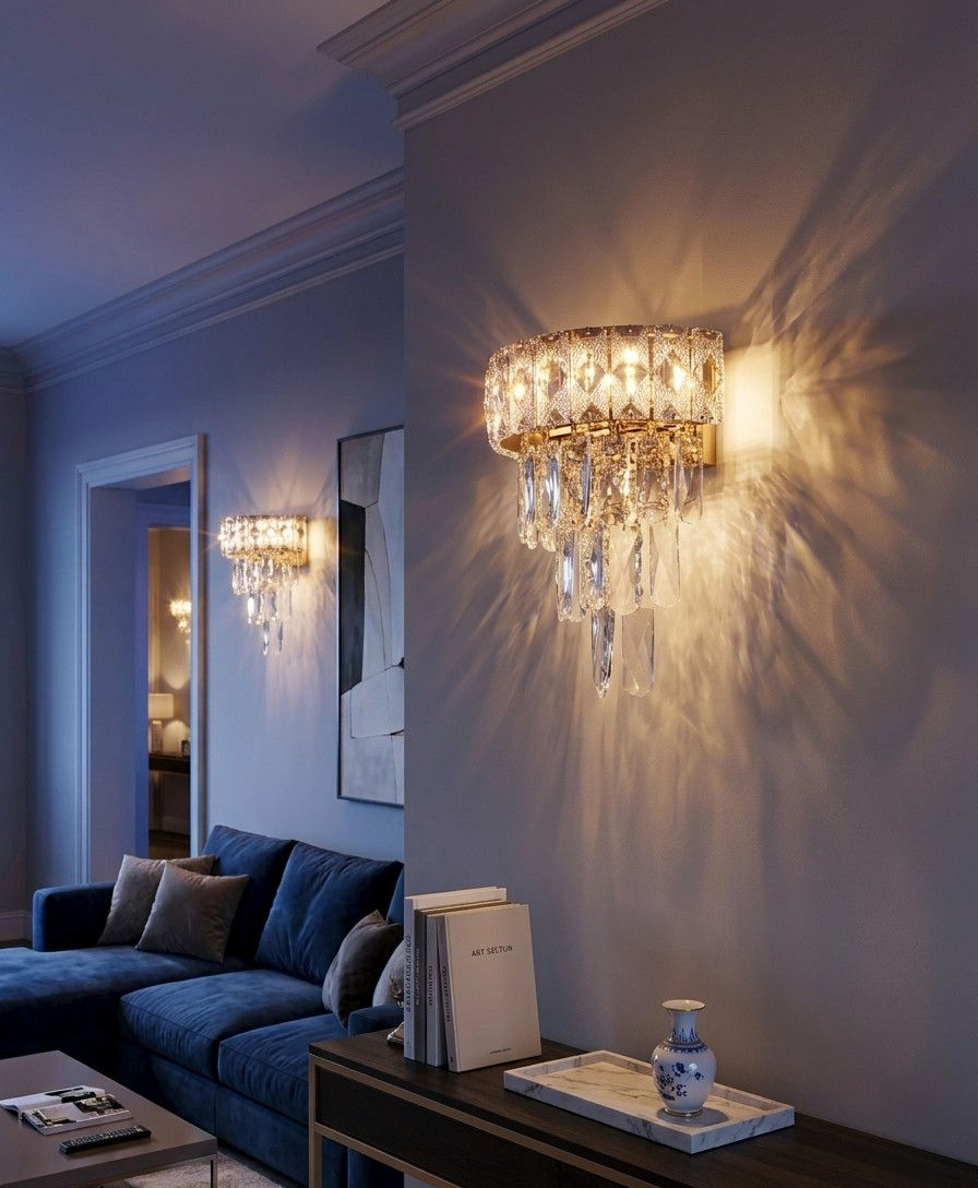 Wall Light for Living Rooms & Bedrooms – DK16 D25 LED