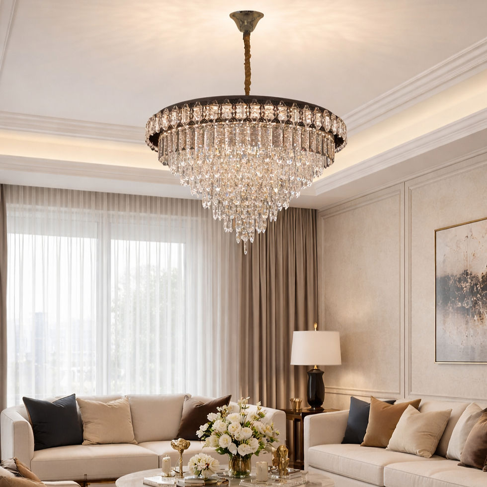 Thumbnail: DK16 T 281/800 CHANDELIER 