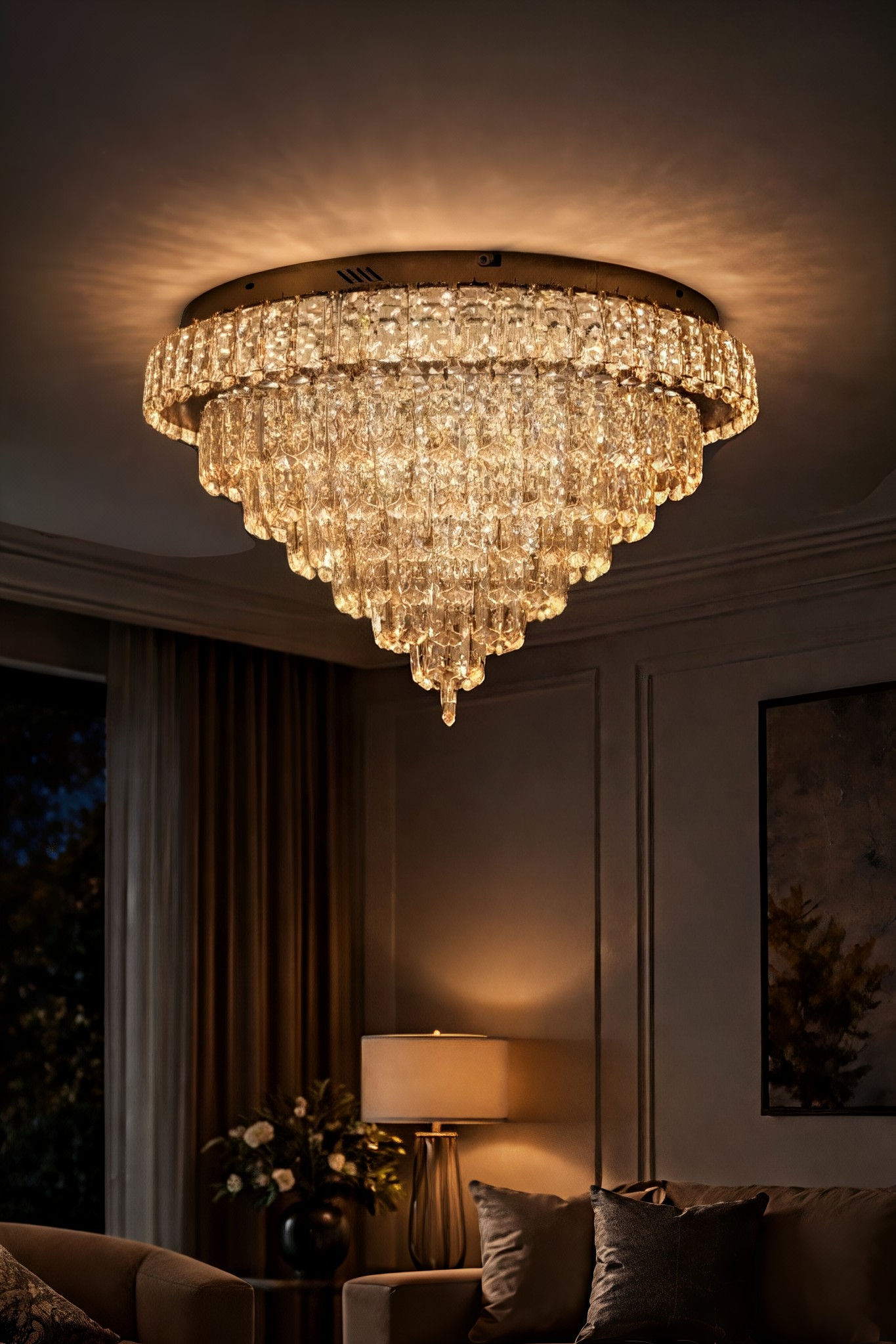 DK16 D 88/600 CHANDELIER 